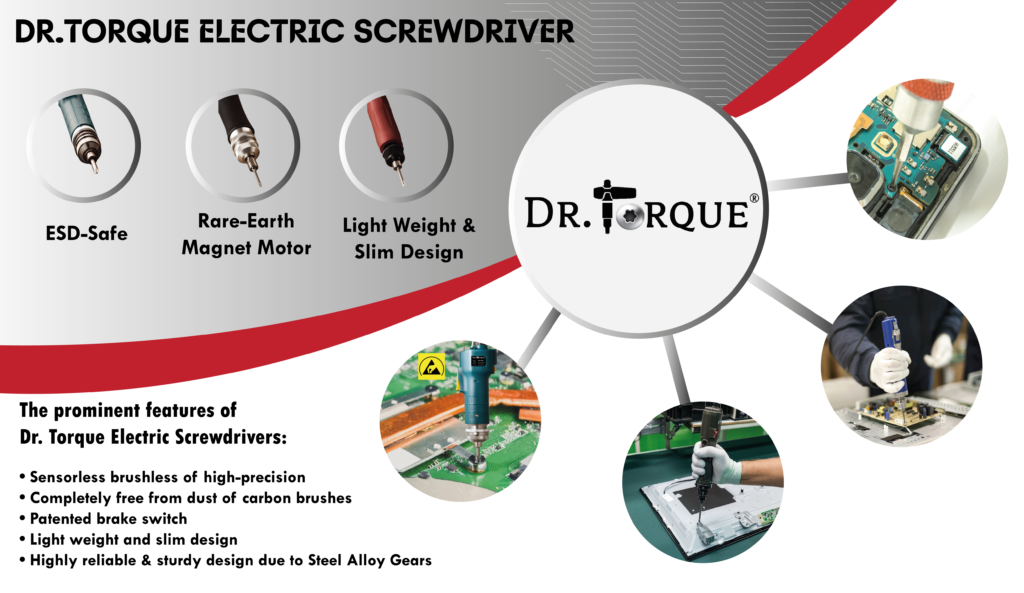 Dr. Torque Electric Torque Screwdriver